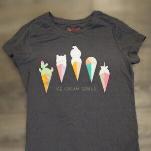 Ice Cream Goals Tee Girls S(6/6X)